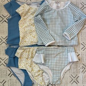 DOT DOT kids swim 3 sets